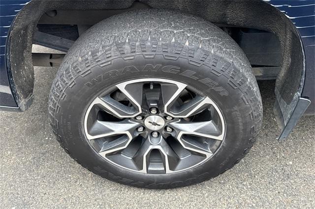 used 2022 Chevrolet Silverado 1500 car, priced at $41,700