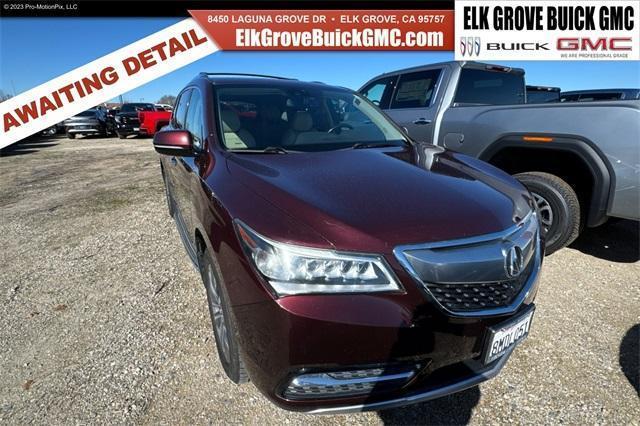 used 2014 Acura MDX car, priced at $15,900