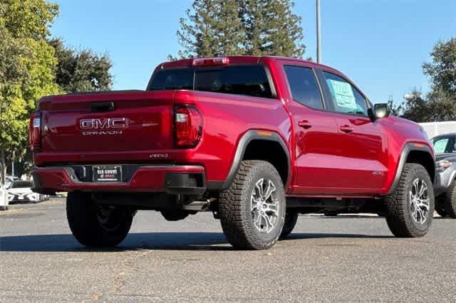 new 2024 GMC Canyon car, priced at $43,180