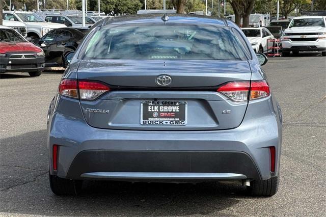 used 2021 Toyota Corolla car, priced at $18,900