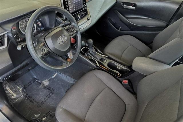 used 2021 Toyota Corolla car, priced at $18,900