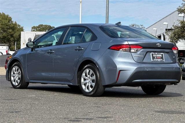 used 2021 Toyota Corolla car, priced at $18,900