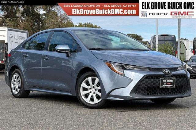 used 2021 Toyota Corolla car, priced at $18,900