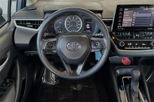 used 2021 Toyota Corolla car, priced at $18,900