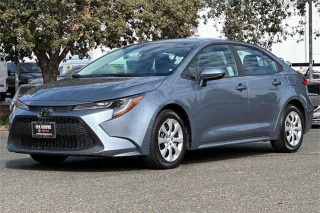 used 2021 Toyota Corolla car, priced at $18,900