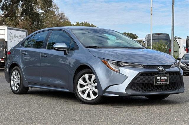 used 2021 Toyota Corolla car, priced at $18,900