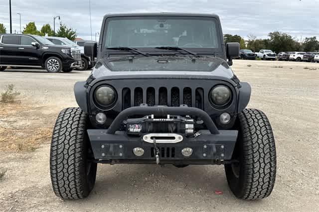 used 2015 Jeep Wrangler car, priced at $21,900