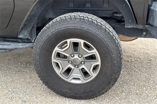 used 2015 Jeep Wrangler car, priced at $21,900