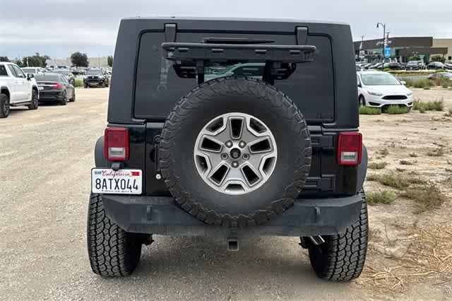 used 2015 Jeep Wrangler car, priced at $21,900
