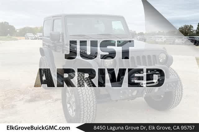 used 2015 Jeep Wrangler car, priced at $21,900