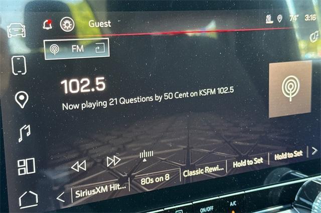 new 2025 GMC Canyon car, priced at $43,295