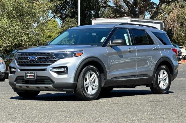 used 2023 Ford Explorer car, priced at $23,900