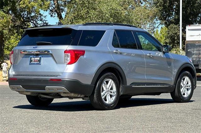 used 2023 Ford Explorer car, priced at $23,900