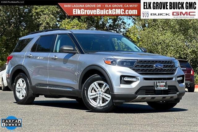 used 2023 Ford Explorer car, priced at $23,900