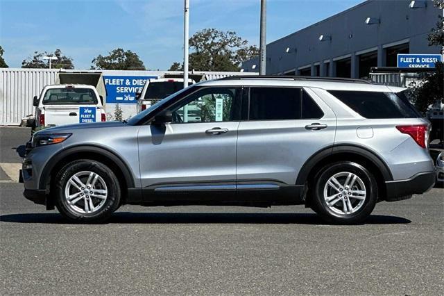 used 2023 Ford Explorer car, priced at $23,900