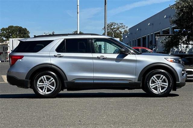 used 2023 Ford Explorer car, priced at $23,900