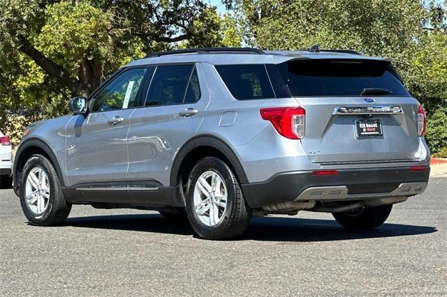 used 2023 Ford Explorer car, priced at $23,900