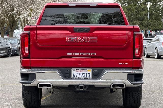 used 2023 GMC Sierra 1500 car, priced at $54,900