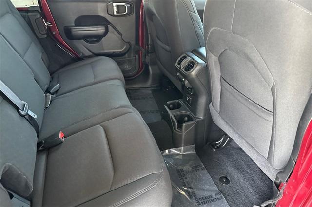 used 2021 Jeep Wrangler Unlimited car, priced at $33,900