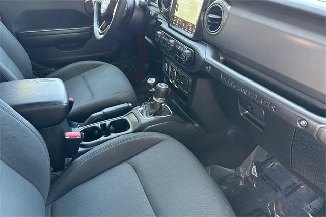 used 2021 Jeep Wrangler Unlimited car, priced at $33,900