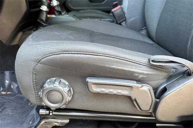 used 2021 Jeep Wrangler Unlimited car, priced at $33,900