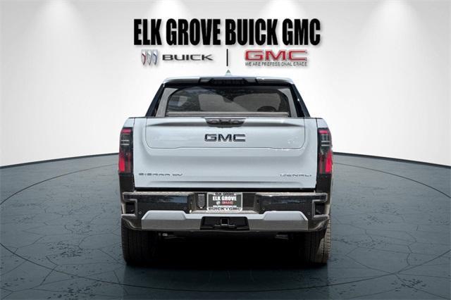 new 2025 GMC Sierra EV car, priced at $98,285