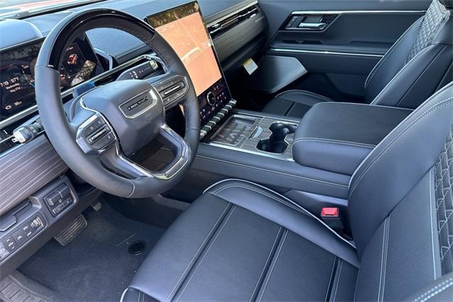 new 2025 GMC Sierra EV car, priced at $98,285