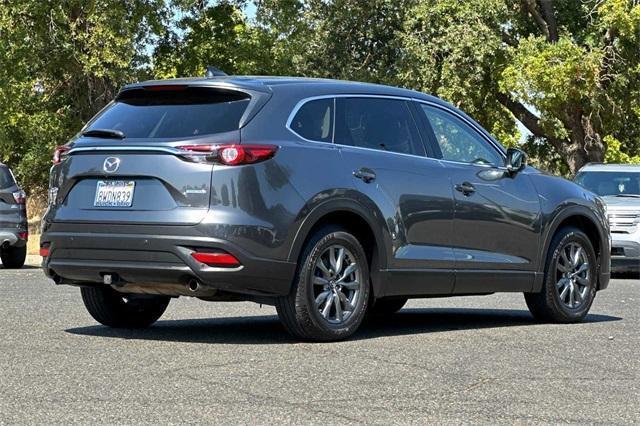 used 2021 Mazda CX-9 car, priced at $22,500