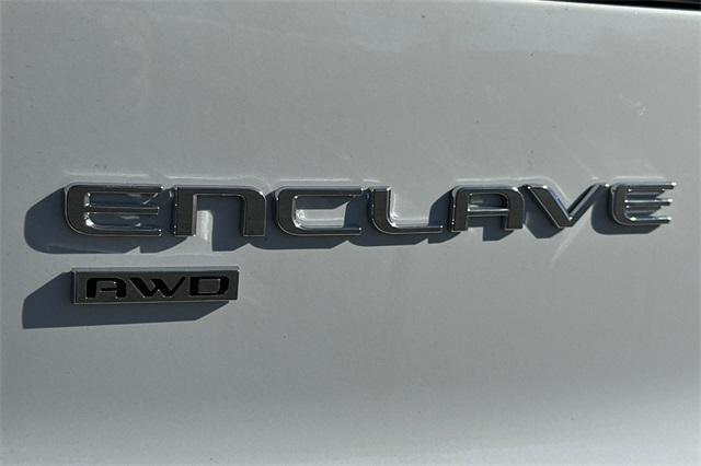 new 2025 Buick Enclave car, priced at $51,535