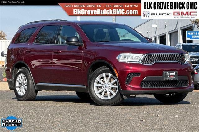 used 2023 Dodge Durango car, priced at $25,900