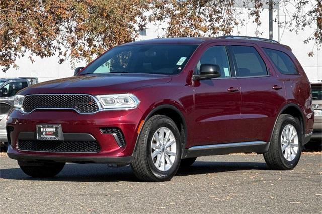 used 2023 Dodge Durango car, priced at $25,900