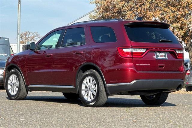 used 2023 Dodge Durango car, priced at $25,900