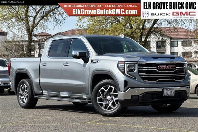 used 2023 GMC Sierra 1500 car, priced at $57,800