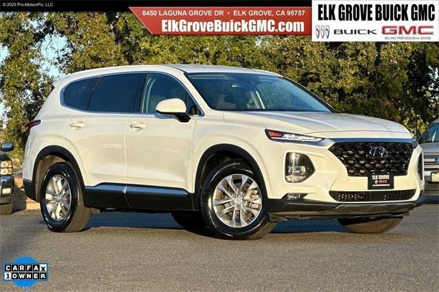 used 2020 Hyundai Santa Fe car, priced at $17,900