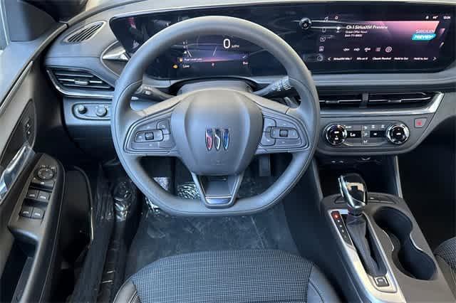 new 2025 Buick Envista car, priced at $25,590