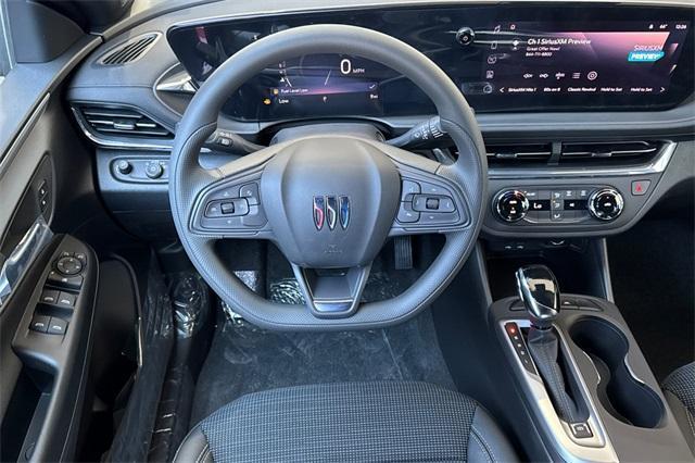 new 2025 Buick Envista car, priced at $25,590