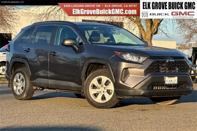 used 2021 Toyota RAV4 car, priced at $29,600