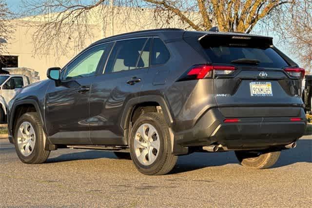 used 2021 Toyota RAV4 car, priced at $29,600