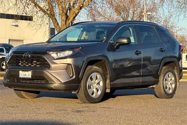 used 2021 Toyota RAV4 car, priced at $29,600