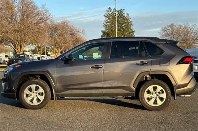 used 2021 Toyota RAV4 car, priced at $29,600