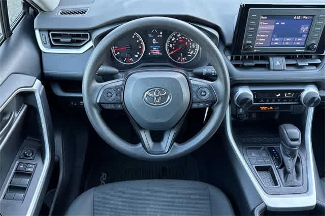 used 2021 Toyota RAV4 car, priced at $29,600