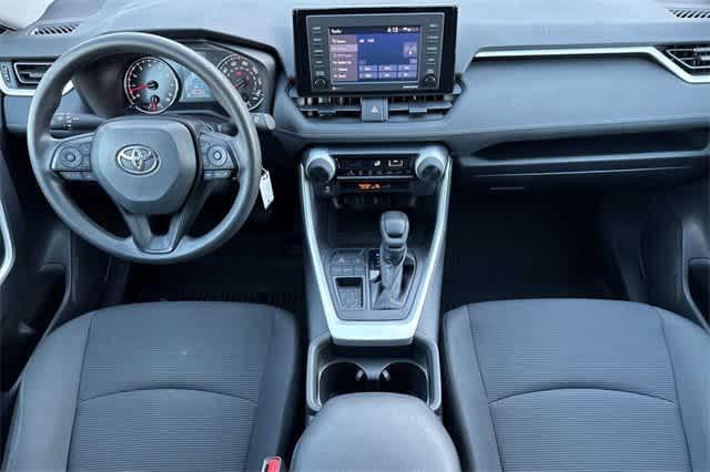 used 2021 Toyota RAV4 car, priced at $29,600