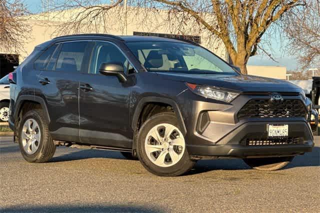 used 2021 Toyota RAV4 car, priced at $29,600