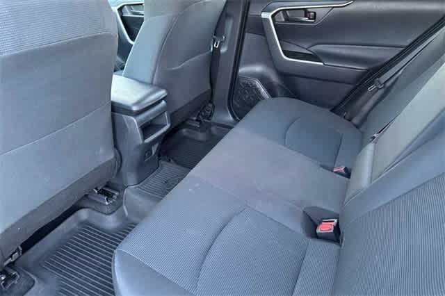 used 2021 Toyota RAV4 car, priced at $29,600