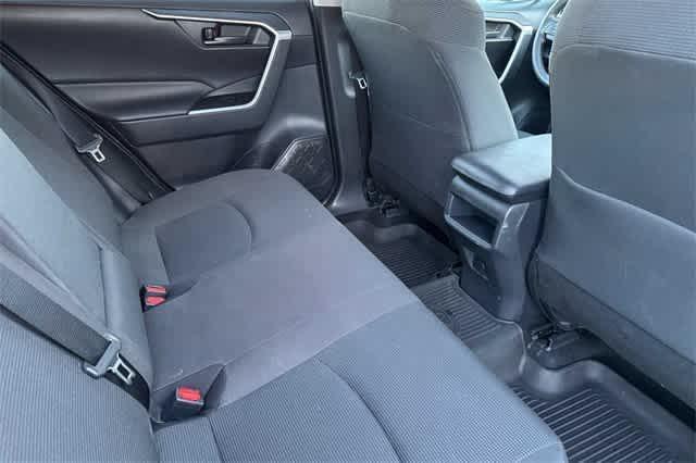 used 2021 Toyota RAV4 car, priced at $29,600