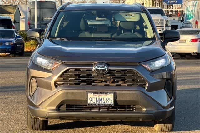 used 2021 Toyota RAV4 car, priced at $29,600