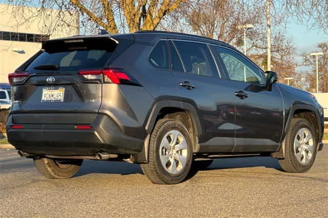 used 2021 Toyota RAV4 car, priced at $29,600