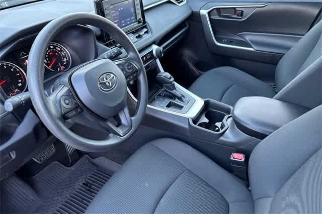 used 2021 Toyota RAV4 car, priced at $29,600