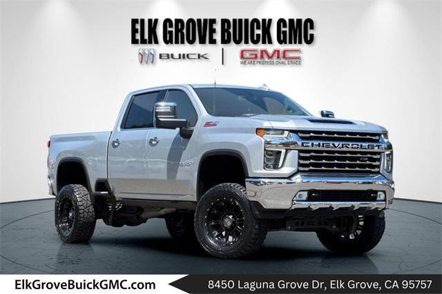 used 2021 Chevrolet Silverado 2500 car, priced at $65,500