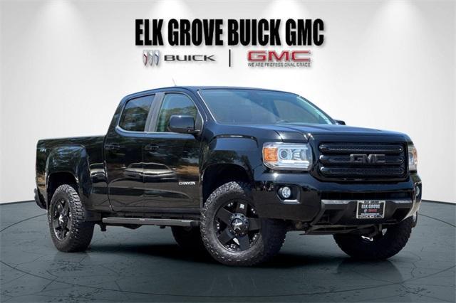 used 2016 GMC Canyon car, priced at $23,300